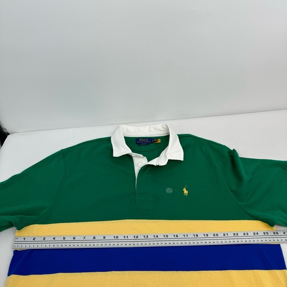New Polo Ralph Lauren Men's XL Club Classic Fit Mesh Short Sleeve Polo Shirt - Picture 6 of 12